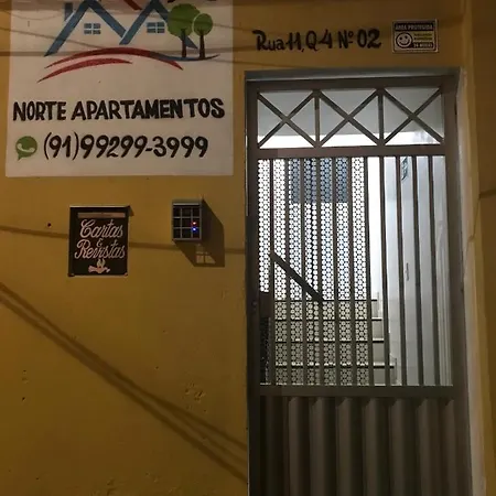 Apart-Norte Flat Belem Aeroporto Exterior photo